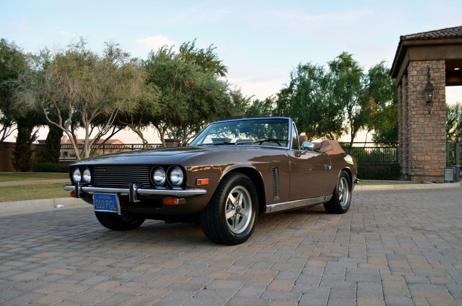  Jensen Interceptor III Convertible 1974 года  (NA) (фото 3 из 6)